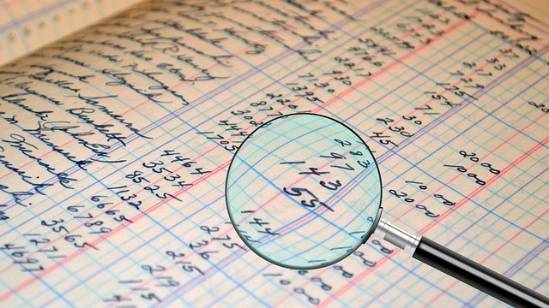 ledger maintenance photo